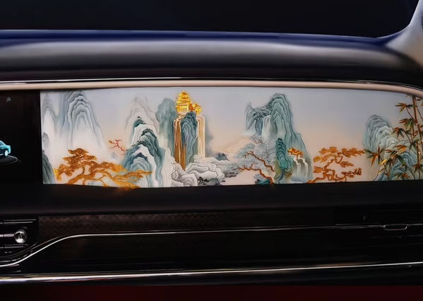 В Китае подержанный автомобиль Hongqi класса люкс установил новый рекорд экспорта Китая