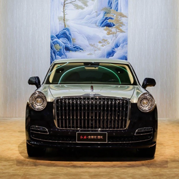В Китае подержанный автомобиль Hongqi класса люкс установил новый рекорд экспорта Китая