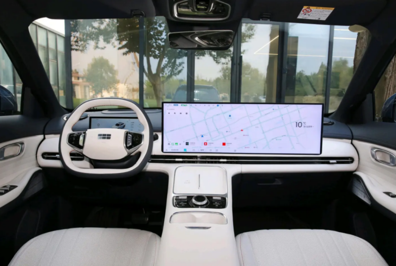 В Китае раскрыты ключевые характеристики флагманского внедорожника Geely Galaxy M9