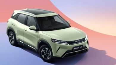 В Казахстане стартовали продажи BYD Yuan Up, самого доступного кроссовера марки BYD. В Казахстане стартовали продажи BYD Yuan Up, самого доступного кроссовера марки BYD.
