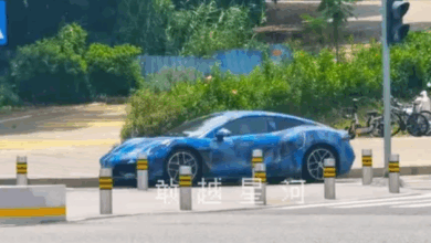 В Китае замечена серийная версия Denza Z с дизайном в стиле Porsche 911 В Китае замечена серийная версия Denza Z с дизайном в стиле Porsche 911