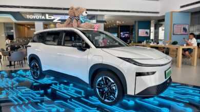 В Китае представили электрокроссовер Toyota bZ3X на платформе GAC Aion V В Китае представили электрокроссовер Toyota bZ3X на платформе GAC Aion V