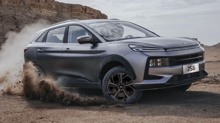 В России внезапно подешевел лучший кроссовер JAC. Сколько он стоит теперь В России внезапно подешевел лучший кроссовер JAC. Сколько он стоит теперь