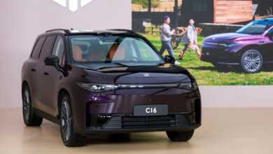 В Китае представлен SUV Leapmotor C16 2026 года с 70 улучшениями. В Китае представлен SUV Leapmotor C16 2026 года с 70 улучшениями.