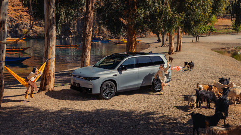 В Китае представлен SUV Leapmotor C16 2026 года с 70 улучшениями.