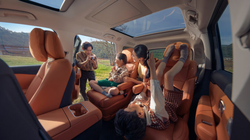 В Китае представлен SUV Leapmotor C16 2026 года с 70 улучшениями.