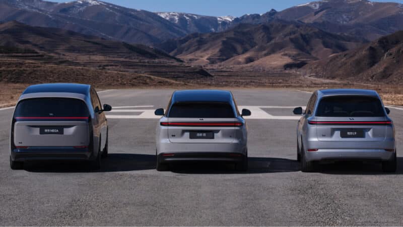 В Китае замечен электрокроссовер Li Auto i6: конкурент Model Y дебютирует в сентябре
