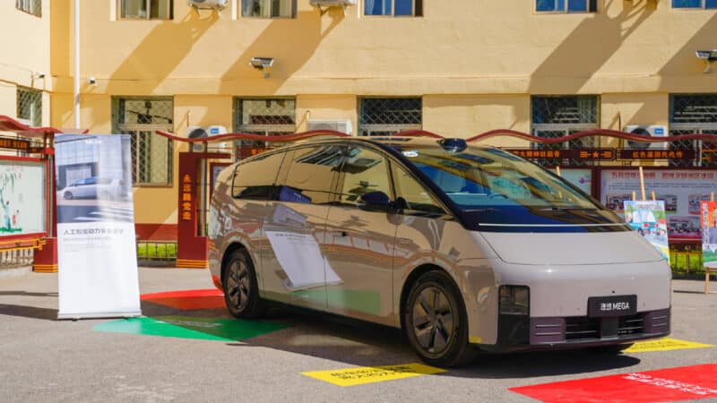 В Китае замечен электрокроссовер Li Auto i6: конкурент Model Y дебютирует в сентябре