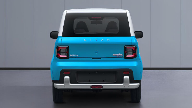 В Китае компания Livan от Geely разработала ответ на Wuling Mini EV от SGMW