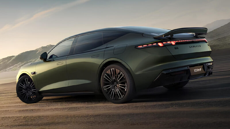 В Китае представлен седан Lynk & Co 10 EM-P PHEV мощностью 523 л.с.