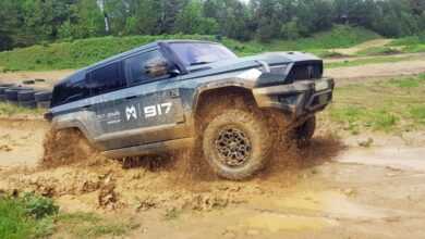 В Беларуси испытали люксовый MHERO 917 и выяснили на что он способен вне асфальта. В Беларуси испытали люксовый MHERO 917 и выяснили на что он способен вне асфальта.