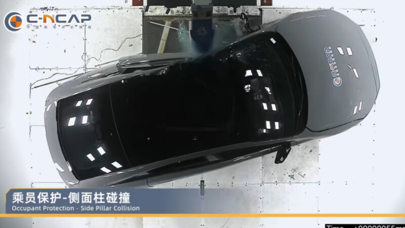 В Китае седан Mazda EZ-6 EV получил пять звезд в краш-тесте C-NCAP