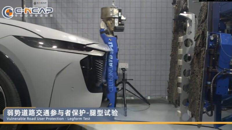 В Китае седан Mazda EZ-6 EV получил пять звезд в краш-тесте C-NCAP