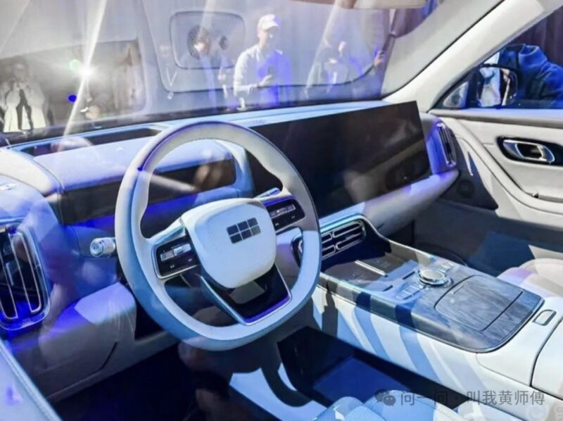В Китае Geely Galaxy M9 объединилась с командой Инзаги, запустив гибрид 2.0 на основе ИИ с опцией на водороде