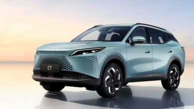 В Казахстане стартовали продажи кроссовера Omoda C7 по цене выше, чем C5, но ниже, чем в России. В Казахстане стартовали продажи кроссовера Omoda C7 по цене выше, чем C5, но ниже, чем в России.