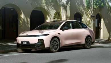 В Китае начались предпродажи электрседана Leapmotor B01 по цене от 14 760 долларов США. В Китае начались предпродажи электрседана Leapmotor B01 по цене от 14 760 долларов США.