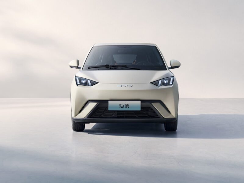 В Китае продажи BYD Seagull превысили 1 миллион за два года