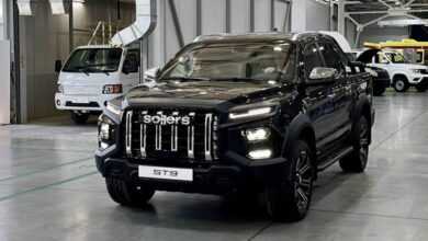 В России готовится к производству новый пикап ST9 от Sollers, способный конкурировать с JAC по более низкой цене. В России готовится к производству новый пикап ST9 от Sollers, способный конкурировать с JAC по более низкой цене.