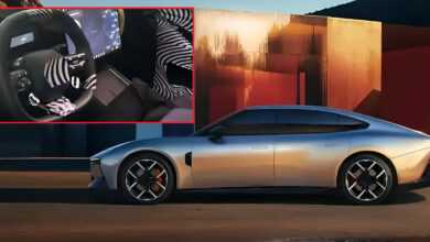 В Китае рассекречен интерьер нового Xpeng P7 с запасом хода до 820 км