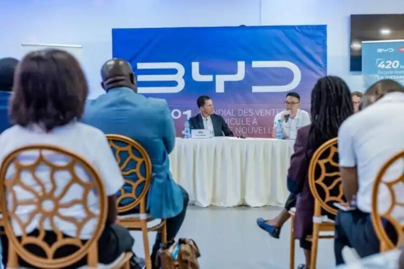 В Китае BYD расширяет присутствие в Африке, открывая рынок Габона и выходя на рынки 17 стран континента