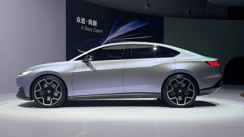 В Китае совместное предприятие Volkswagen запустит два новых электромобиля к 2027 году исключительно для китайского рынка