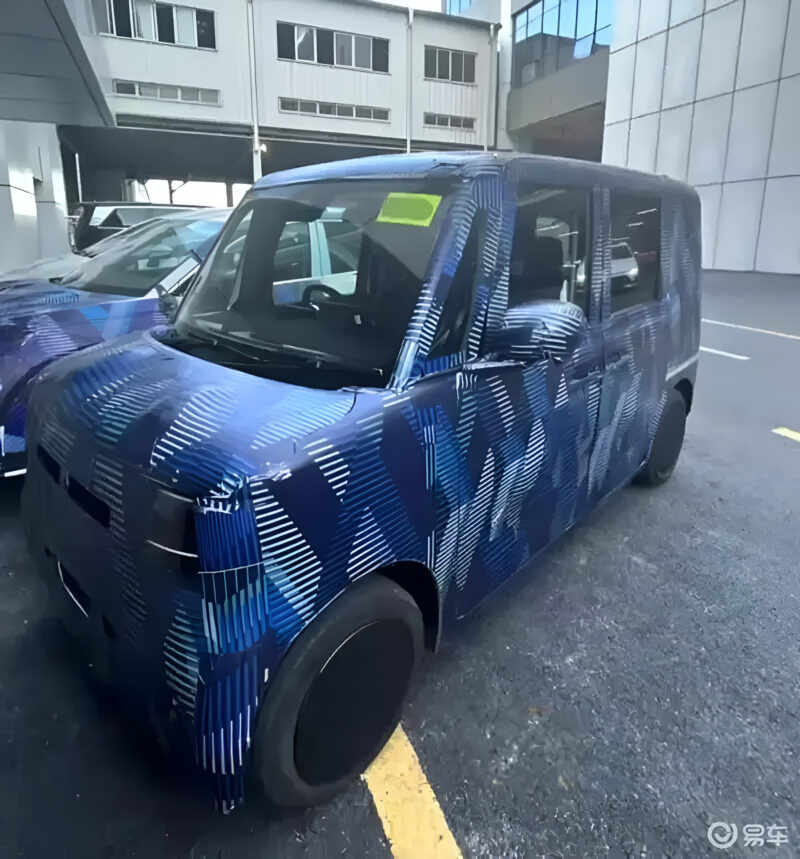 В Китае BYD нацеливается на японский рынок микрокаров стоимостью 18 миллиардов долларов США с новым электромобилем, замеченным на испытаниях