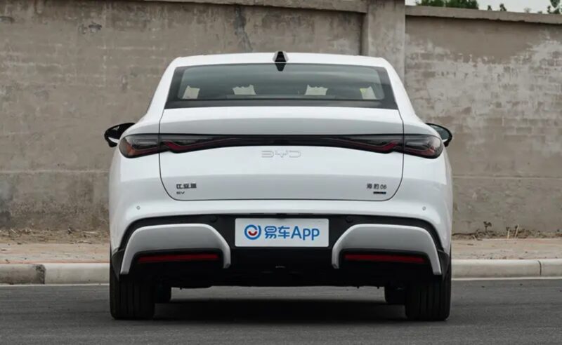 В Китае 7 июня на автосалоне в Чунцине будет представлен BYD Seal 06 EV