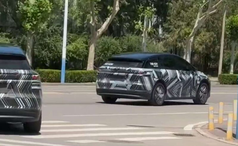 В Китае замечен электрокроссовер Li Auto i6: конкурент Model Y дебютирует в сентябре