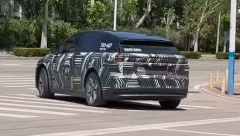 В Китае замечен электрокроссовер Li Auto i6: конкурент Model Y дебютирует в сентябре