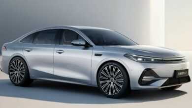 В Китае официально дебютирует Geely Galaxy A7 с "EM AI Super Hybrid 2.0" и запасом хода более 2100 км. В Китае официально дебютирует Geely Galaxy A7 с "EM AI Super Hybrid 2.0" и запасом хода более 2100 км.