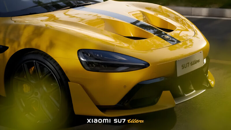 В Китае дебютирует Xiaomi SU7 Ultra в Gran Turismo 7 в качестве первого китайского участника