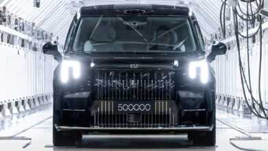 В Китае компания Zeekr от Geely выпустила 500 000 автомобилей за 44 месяца В Китае компания Zeekr от Geely выпустила 500 000 автомобилей за 44 месяца