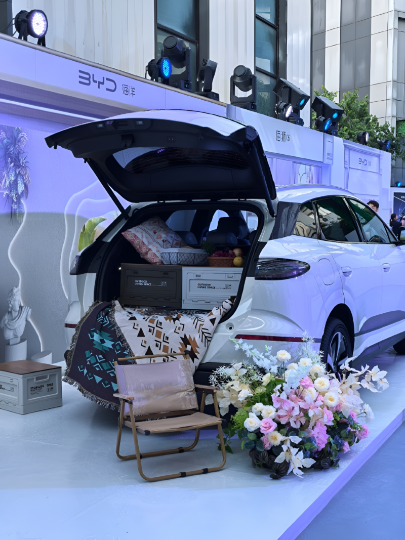 В Китае стартовали продажи BYD Sealion 06 с батареей Blade и полным приводом от 19 300 долларов