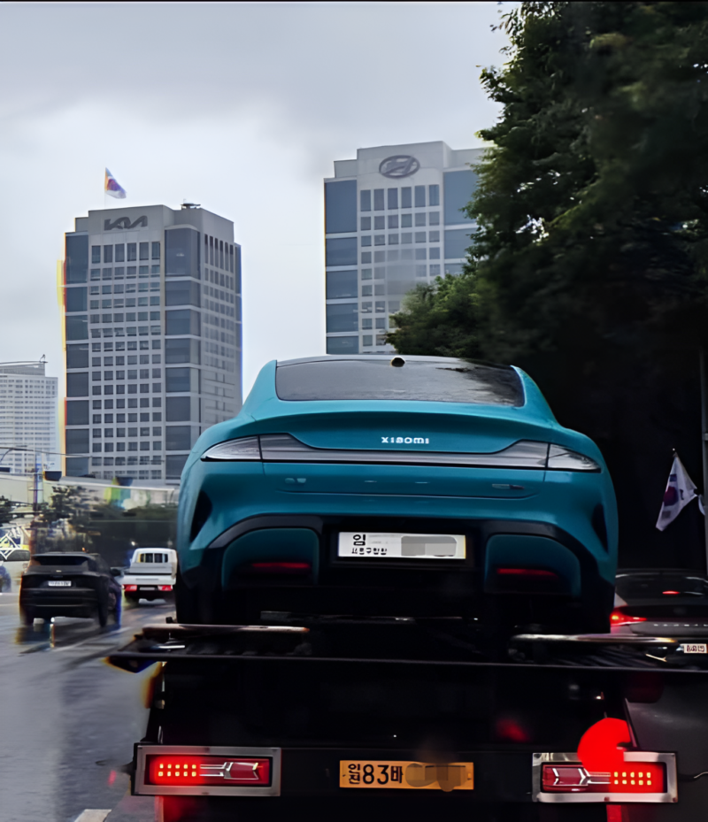 В Китае Hyundai проводит тестирование Xiaomi SU7 в своих исследовательских центрах в Корее – отчет