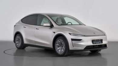 В Китае Tesla осенью запустит Model Y L с увеличенной колесной базой и шестью местами В Китае Tesla осенью запустит Model Y L с увеличенной колесной базой и шестью местами