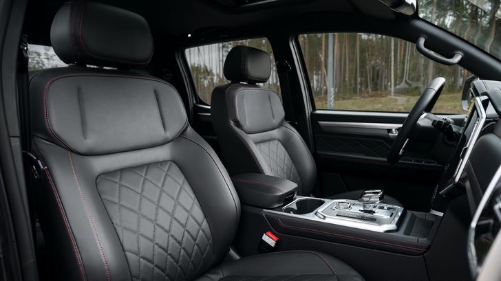 Интерьер JAC T9 Интерьер JAC T9