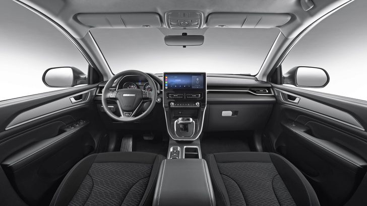 Haval M6 Интерьер Haval M6 Интерьер