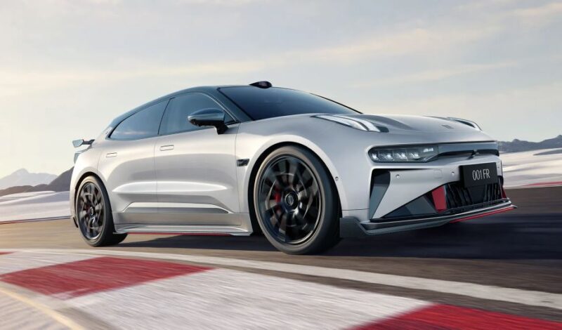 В Китае с конвейера сошел 300-тысячный экземпляр модели shooting brake от Zeekr