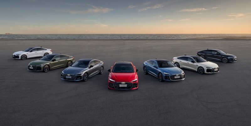 В Китае начался предпродажный старт продаж Audi A5L Sportback производства SAIC с Huawei ADS по цене от 300.
