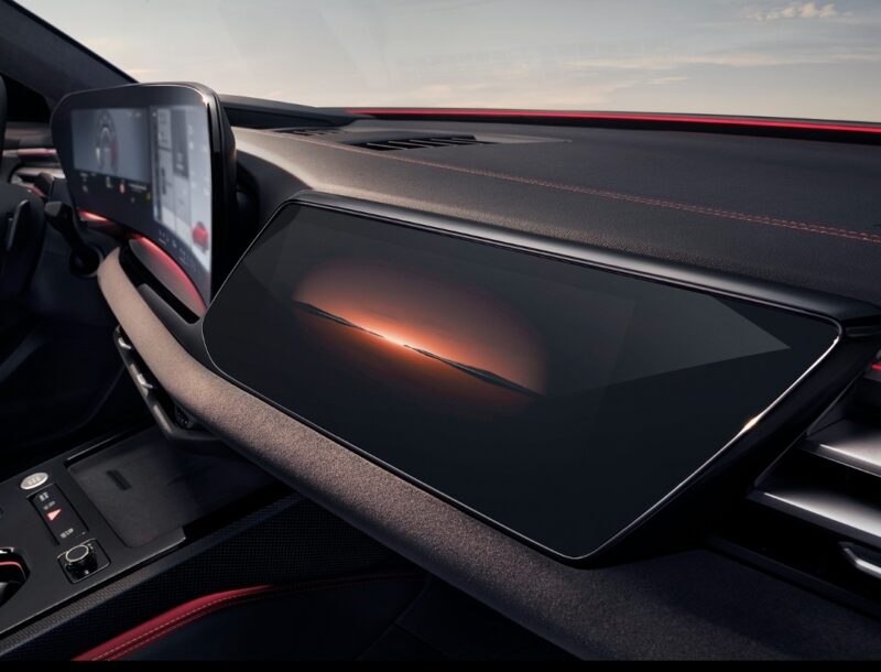 В Китае начался предпродажный старт продаж Audi A5L Sportback производства SAIC с Huawei ADS по цене от 300.