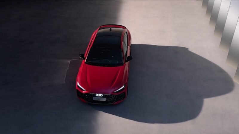 В Китае начался предпродажный старт продаж Audi A5L Sportback производства SAIC с Huawei ADS по цене от 300.