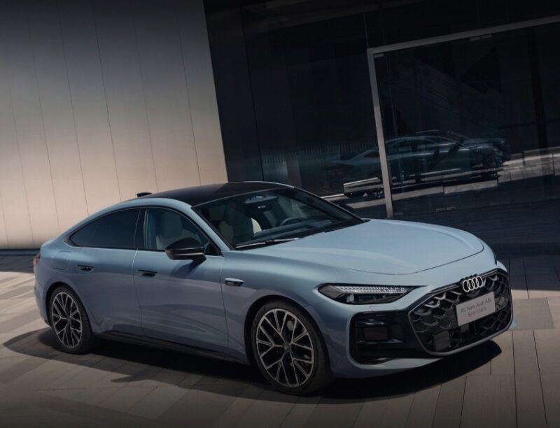 В Китае начался предпродажный старт продаж Audi A5L Sportback производства SAIC с Huawei ADS по цене от 300.