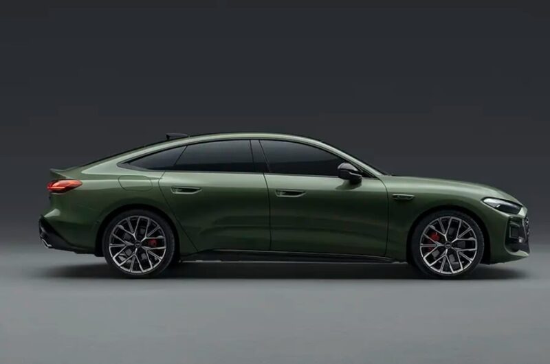 В Китае начался предпродажный старт продаж Audi A5L Sportback производства SAIC с Huawei ADS по цене от 300.