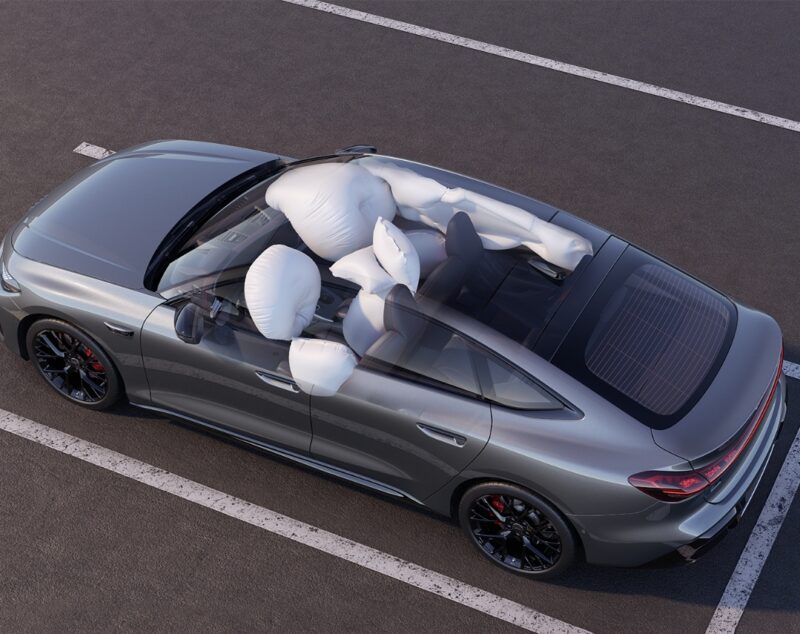 В Китае начался предпродажный старт продаж Audi A5L Sportback производства SAIC с Huawei ADS по цене от 300.