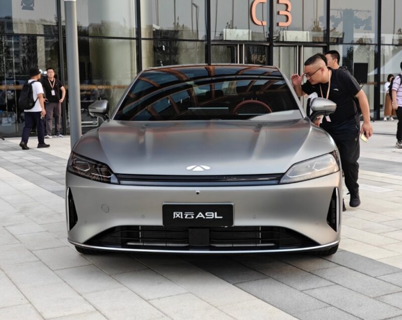 В Китае представлен Chery Fulwin A9L PHEV с запасом хода 2000 км по цене от 20 890 долларов