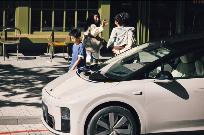В Китае компания LI Auto представит новый кроссовер LI I8 Pure Electric