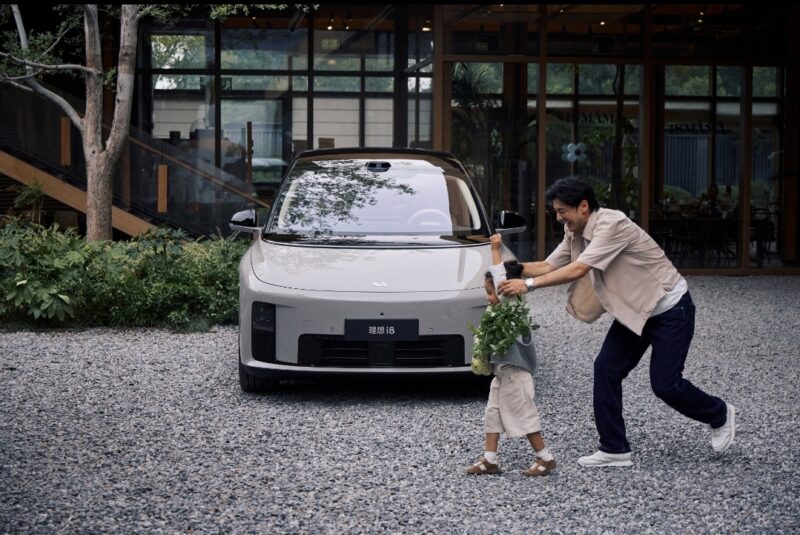 В Китае компания LI Auto представит новый кроссовер LI I8 Pure Electric