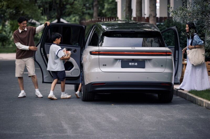 В Китае компания LI Auto представит новый кроссовер LI I8 Pure Electric