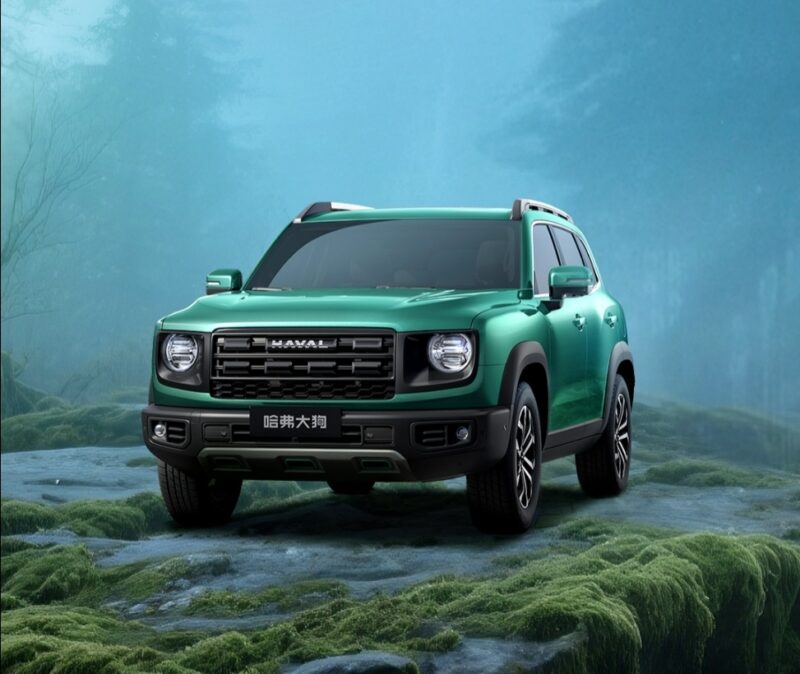 В Китае опубликовали официальные изображения Haval Big Dog 2026 перед запуском 17 июля