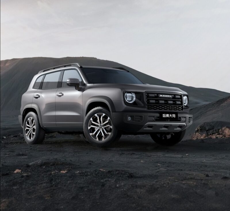 В Китае опубликовали официальные изображения Haval Big Dog 2026 перед запуском 17 июля